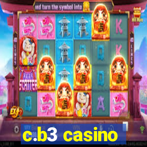 c.b3 casino