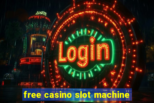 free casino slot machine