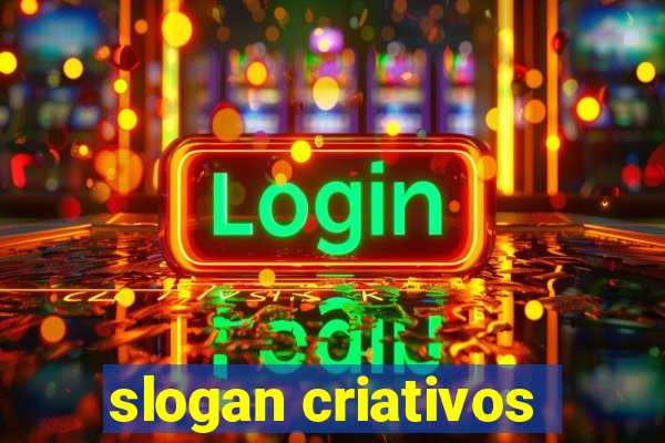 slogan criativos