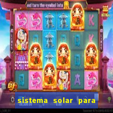 sistema solar para colorir pdf