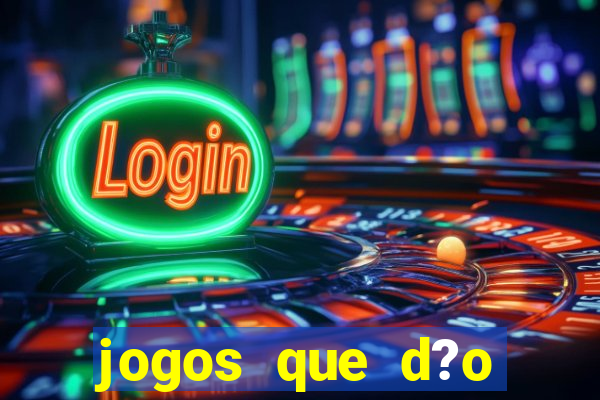 jogos que d?o bonus no cadastro