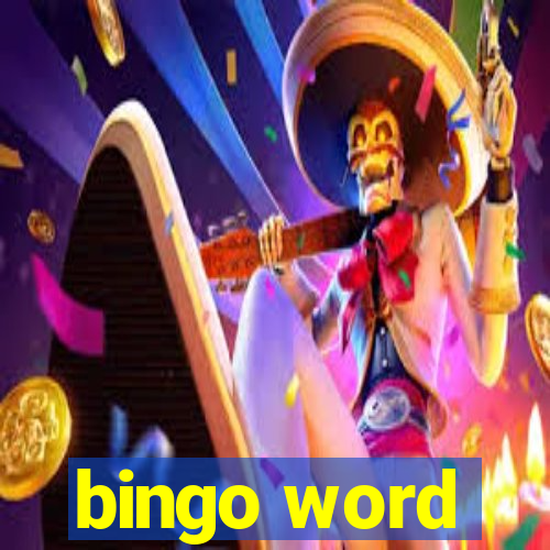 bingo word