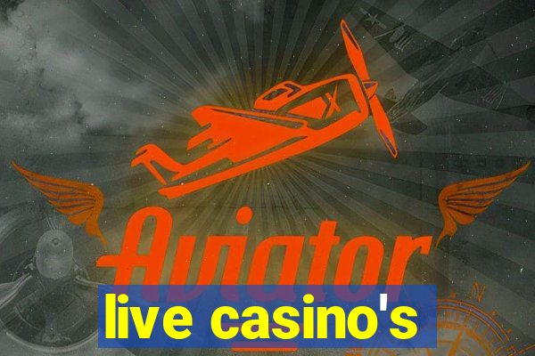 live casino's