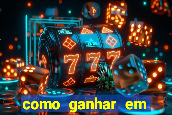 como ganhar em jogo de aposta