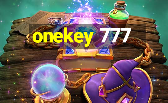 onekey 777