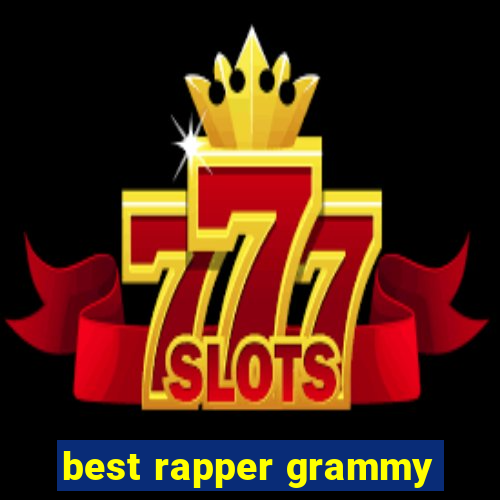 best rapper grammy