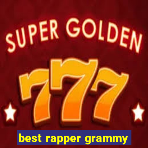 best rapper grammy