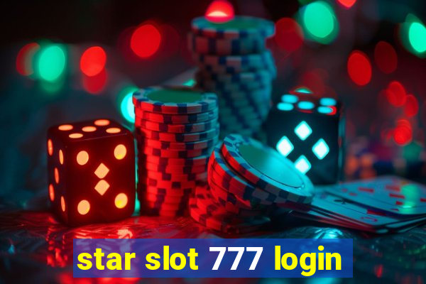 star slot 777 login