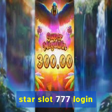 star slot 777 login