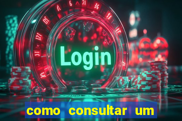 como consultar um boletim de ocorrencia