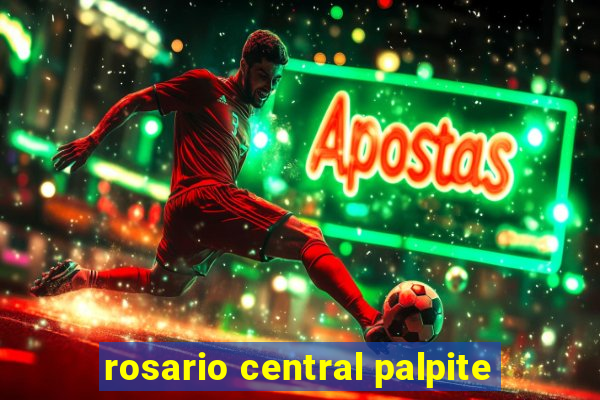 rosario central palpite