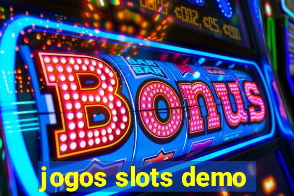 jogos slots demo