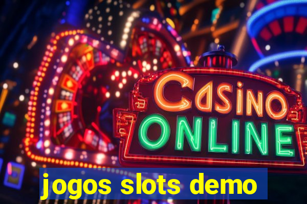 jogos slots demo