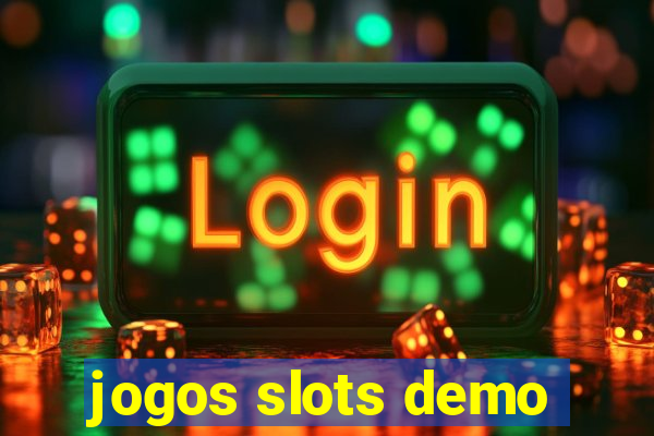 jogos slots demo