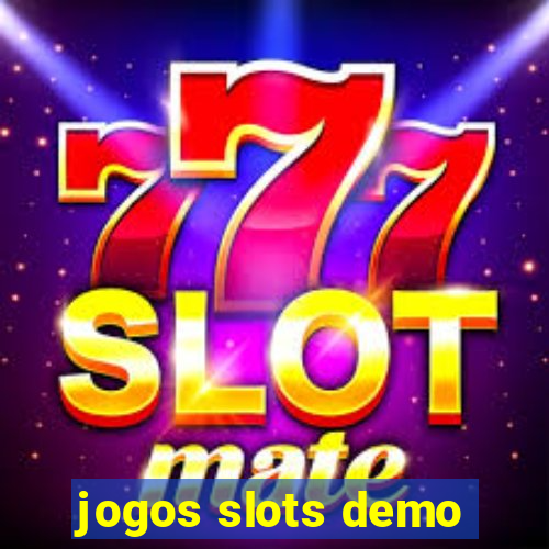 jogos slots demo