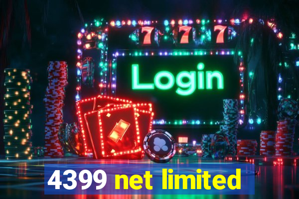 4399 net limited