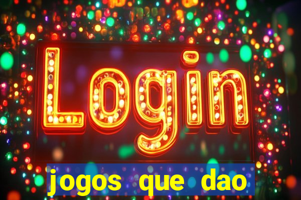 jogos que dao bonus para jogar