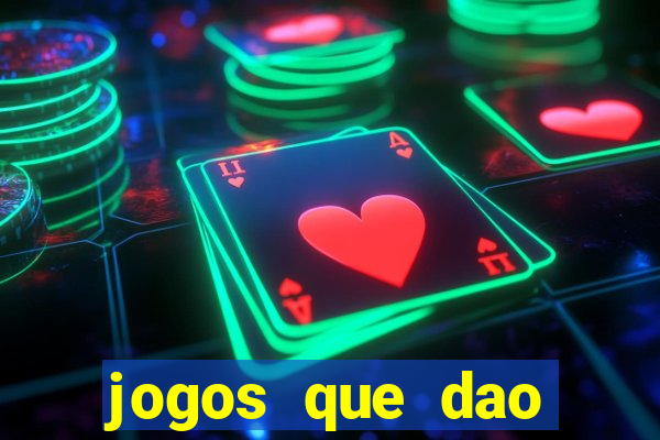 jogos que dao bonus para jogar