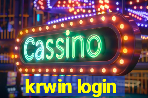 krwin login