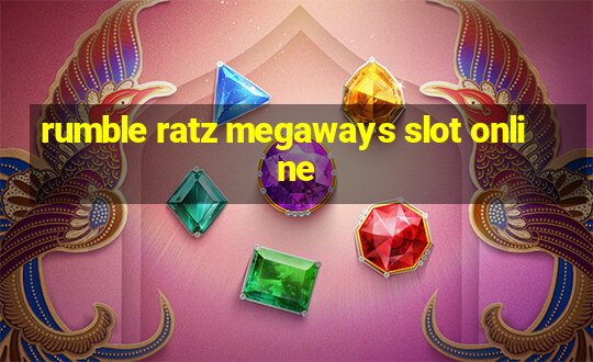 rumble ratz megaways slot online