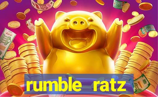 rumble ratz megaways slot online