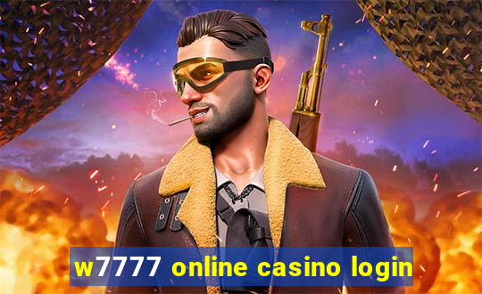 w7777 online casino login