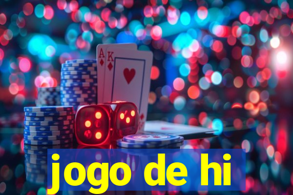 jogo de hi