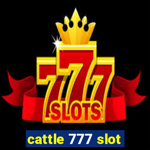 cattle 777 slot