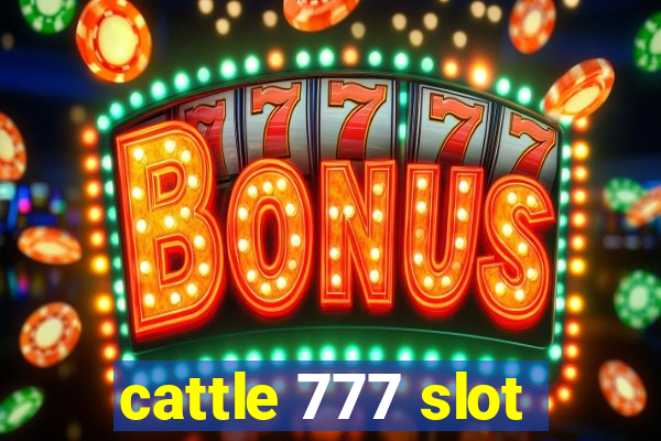 cattle 777 slot