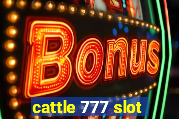 cattle 777 slot