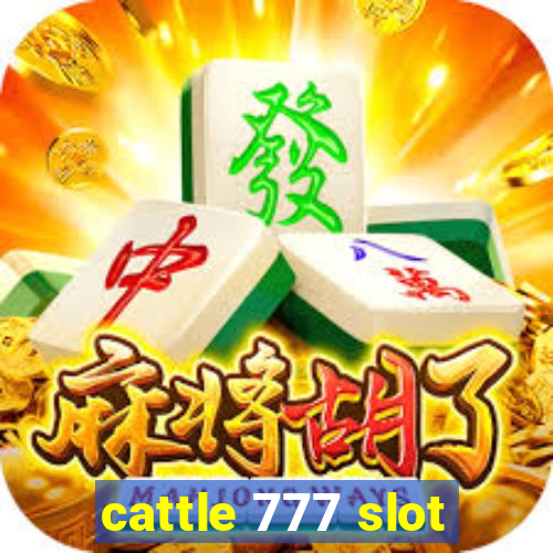 cattle 777 slot