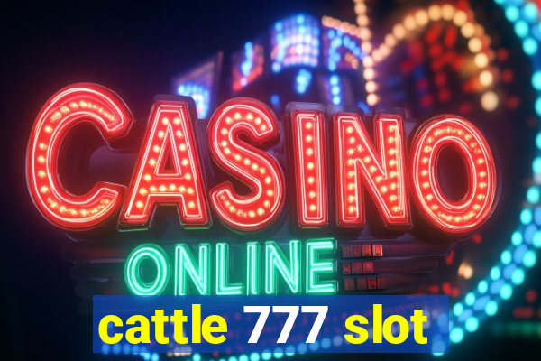 cattle 777 slot