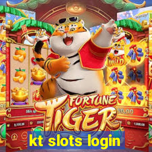 kt slots login