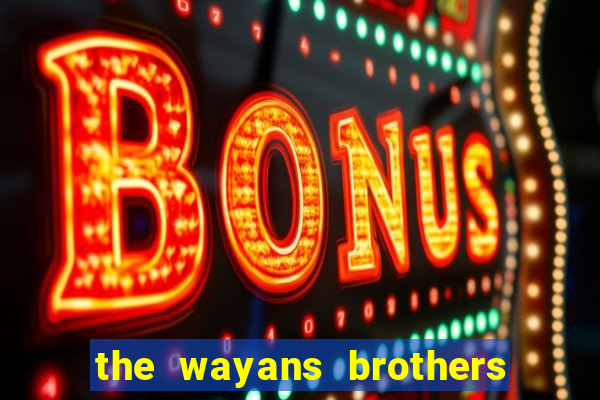 the wayans brothers tv show