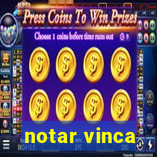 notar vinca