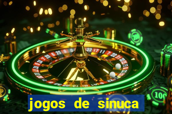 jogos de sinuca valendo dinheiro