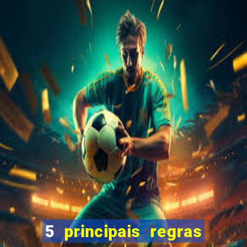 5 principais regras do badminton