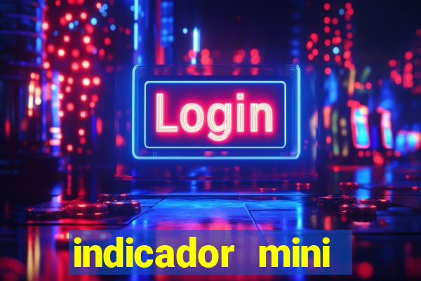 indicador mini indice b3