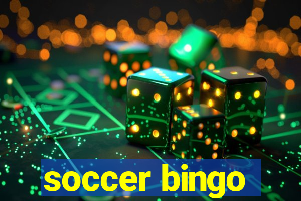 soccer bingo