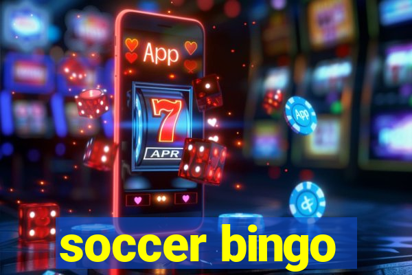 soccer bingo