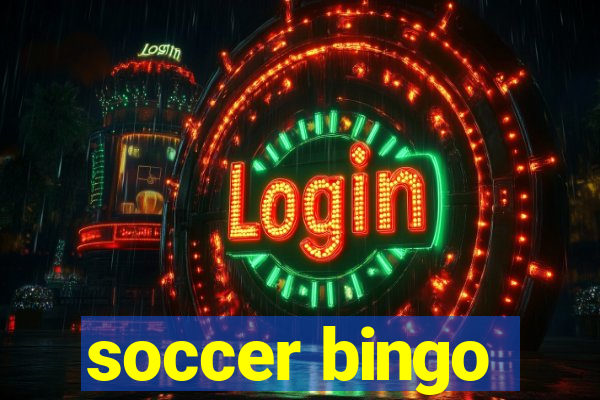 soccer bingo