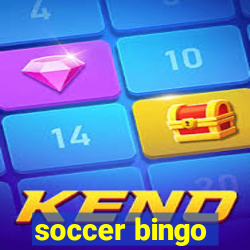 soccer bingo