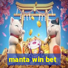 manta win bet