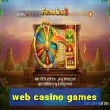 web casino games