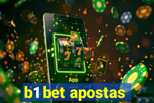 b1 bet apostas