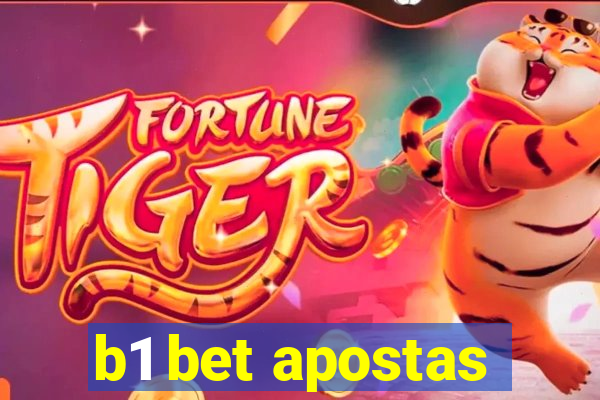 b1 bet apostas