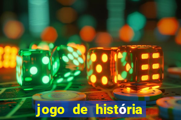 jogo de história de amor