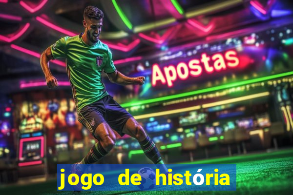 jogo de história de amor