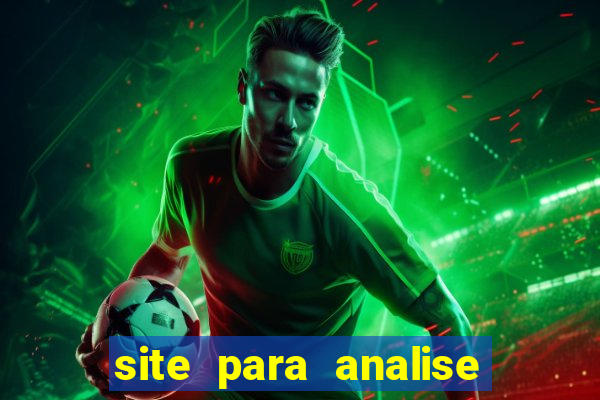 site para analise de jogos de futebol