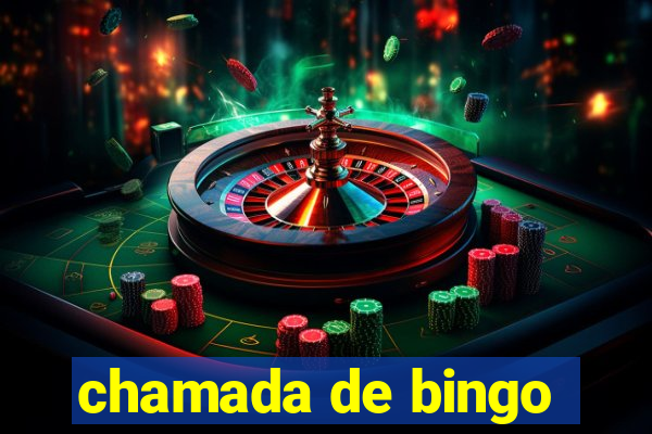 chamada de bingo